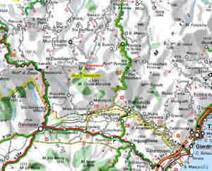 mappa bosco di Malabotta