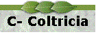 C- Coltricia